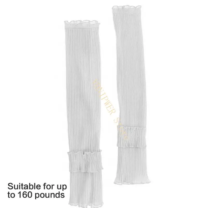 Ruffle làm mát tay tay Sun Defense Summer Open Air Sports Phụ kiện D08E