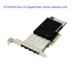 PCI-E 광섬유 서버, 10GbE 네트워크 카드, XL710 쿼드 포트, SFP + NIC