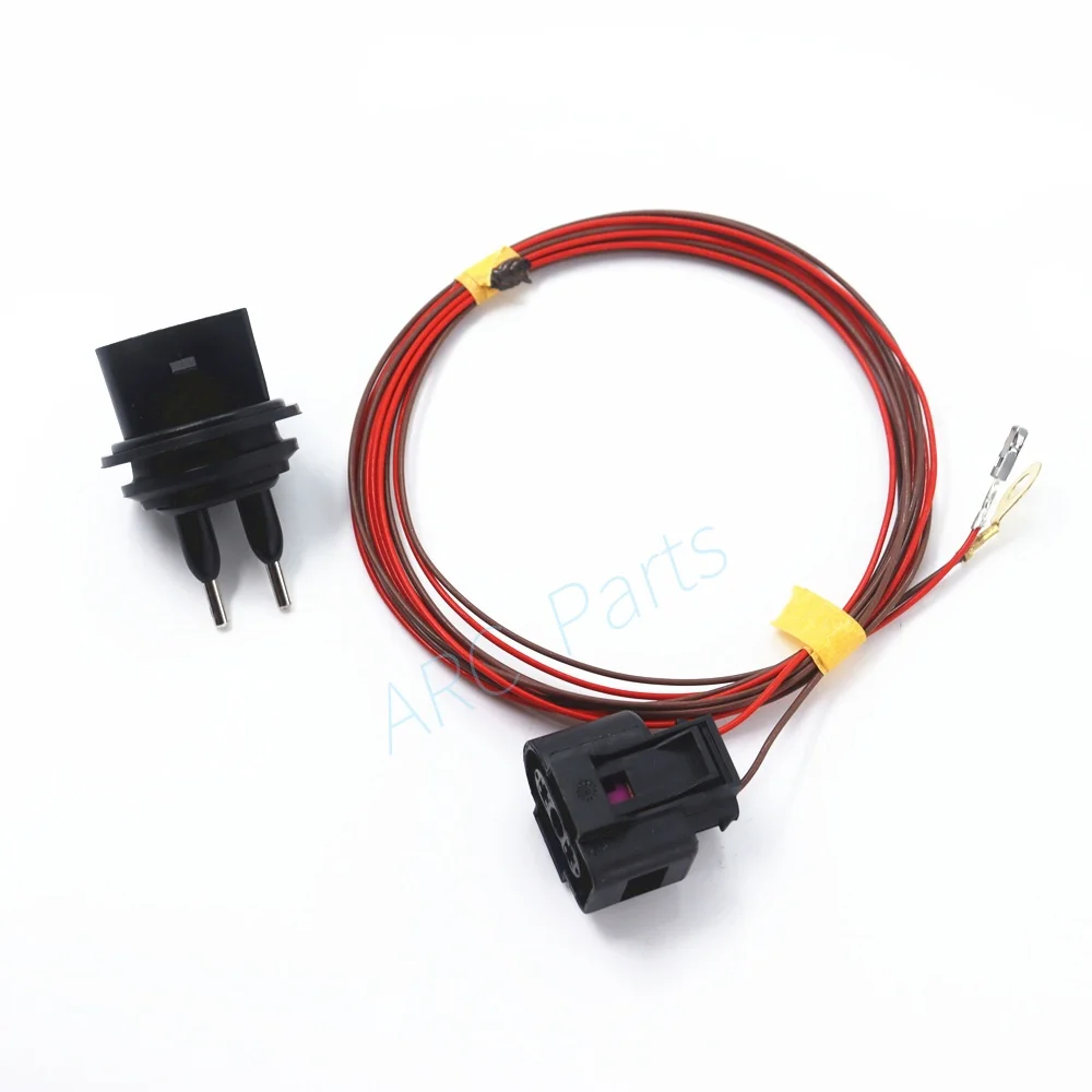Sensor de nivel de líquido para lavadora de hervidor de vidrio, Sensor de nivel de agua + Cable para VW Polo Bora Passat Golf Tiguan Touareg A6 A4 7M 0919376