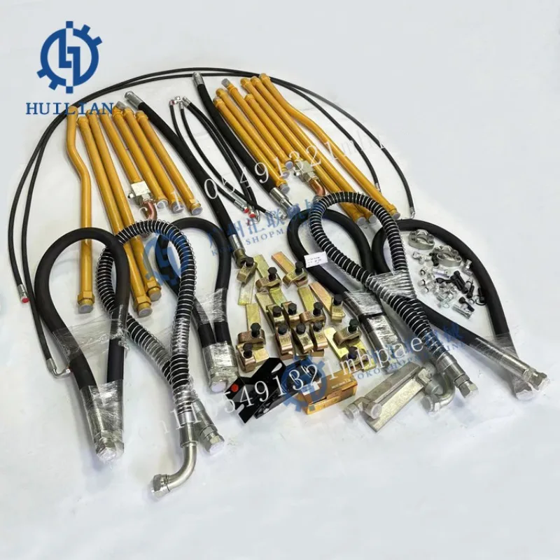 

Excavator Pipe Beaker Hammer Pipe Kit CAT320 330D Hydraulic Circuit Breaker Pipe Kit