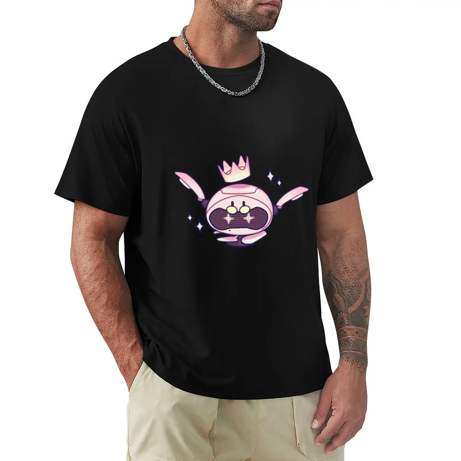 

Pearl Bot T-Shirt graphics customs design your own oversized graphic tee summer tops mens graphic t-shirts anime