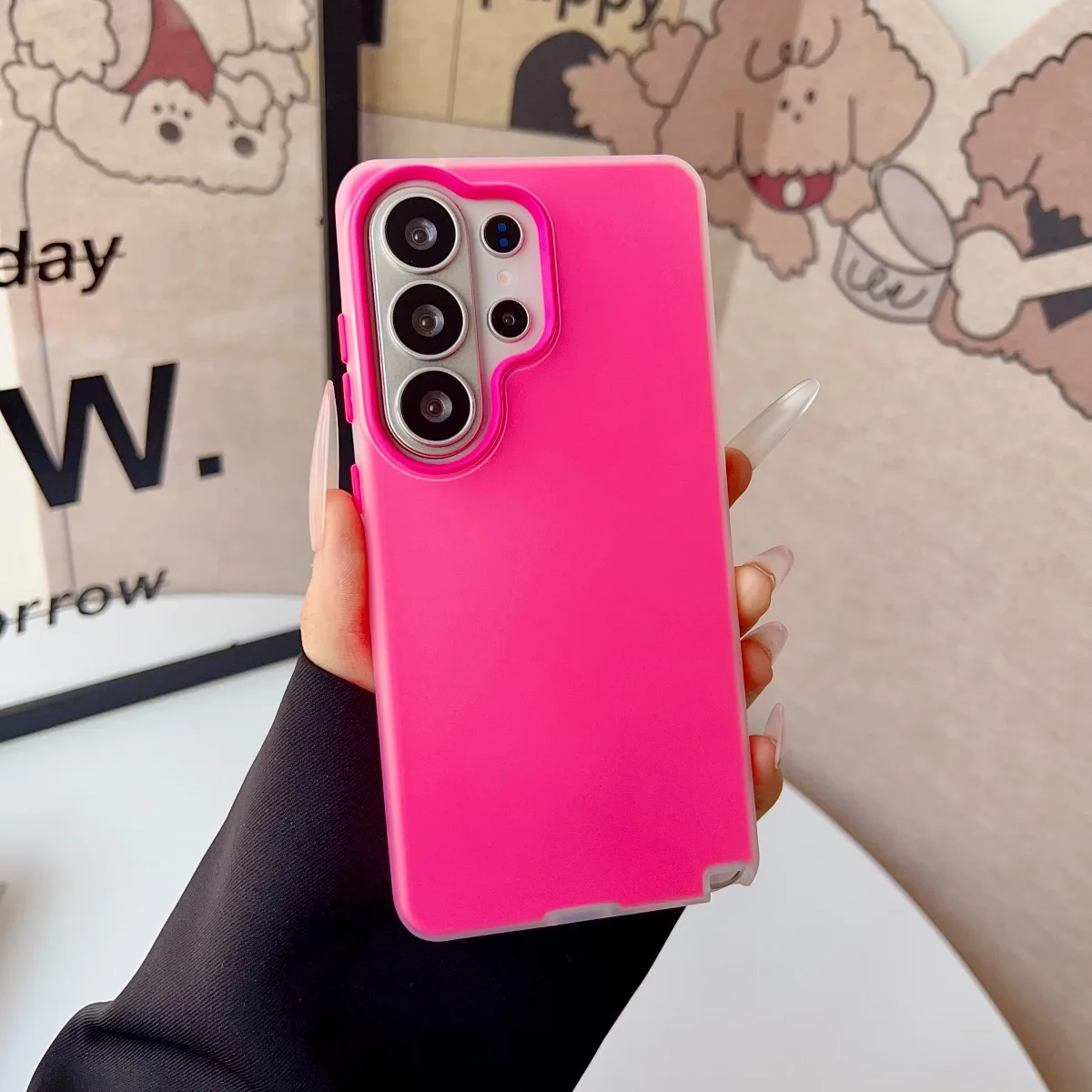 Matte Hard Phone Ca…