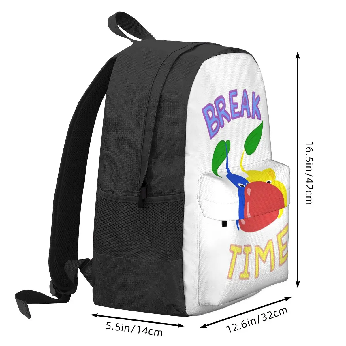 Break TIme Backpack Hot Sale Daypack Large Capacity Kids BookBag School Bag Shoulder Bags for Men Women