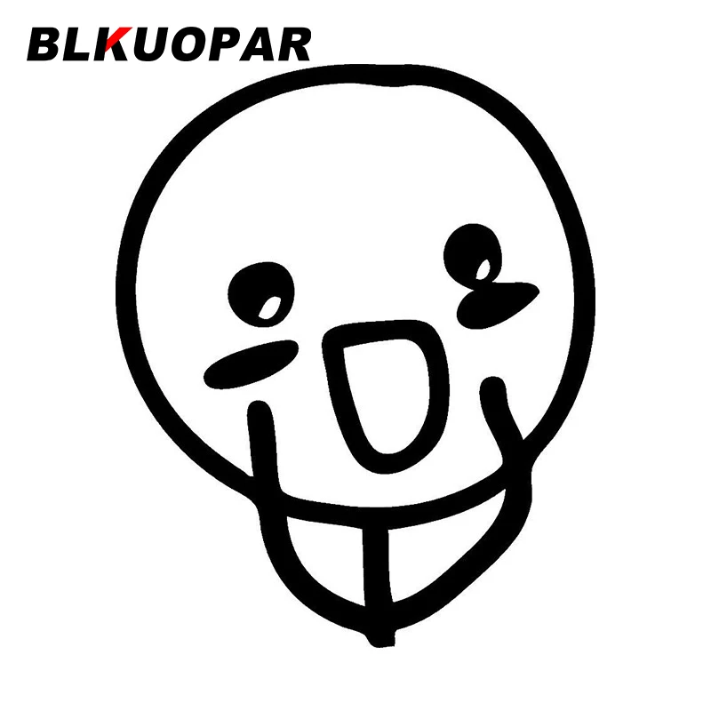 

BLKUOPAR румяна Интернет-мем автомобильная наклейка водостойкие мультяшные устойчивые к царапинам наклейки забавные мотоциклетные кондиционеры для ноутбука