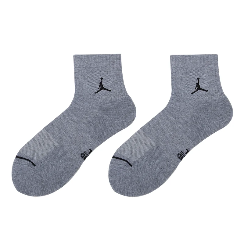 Nike Men's Socks, Women's Socks, Casual Socks, Breathable Basketball Socks, Sports Socks, Mid-Length Socks (3 Pairs) Dx9655-911 view 4