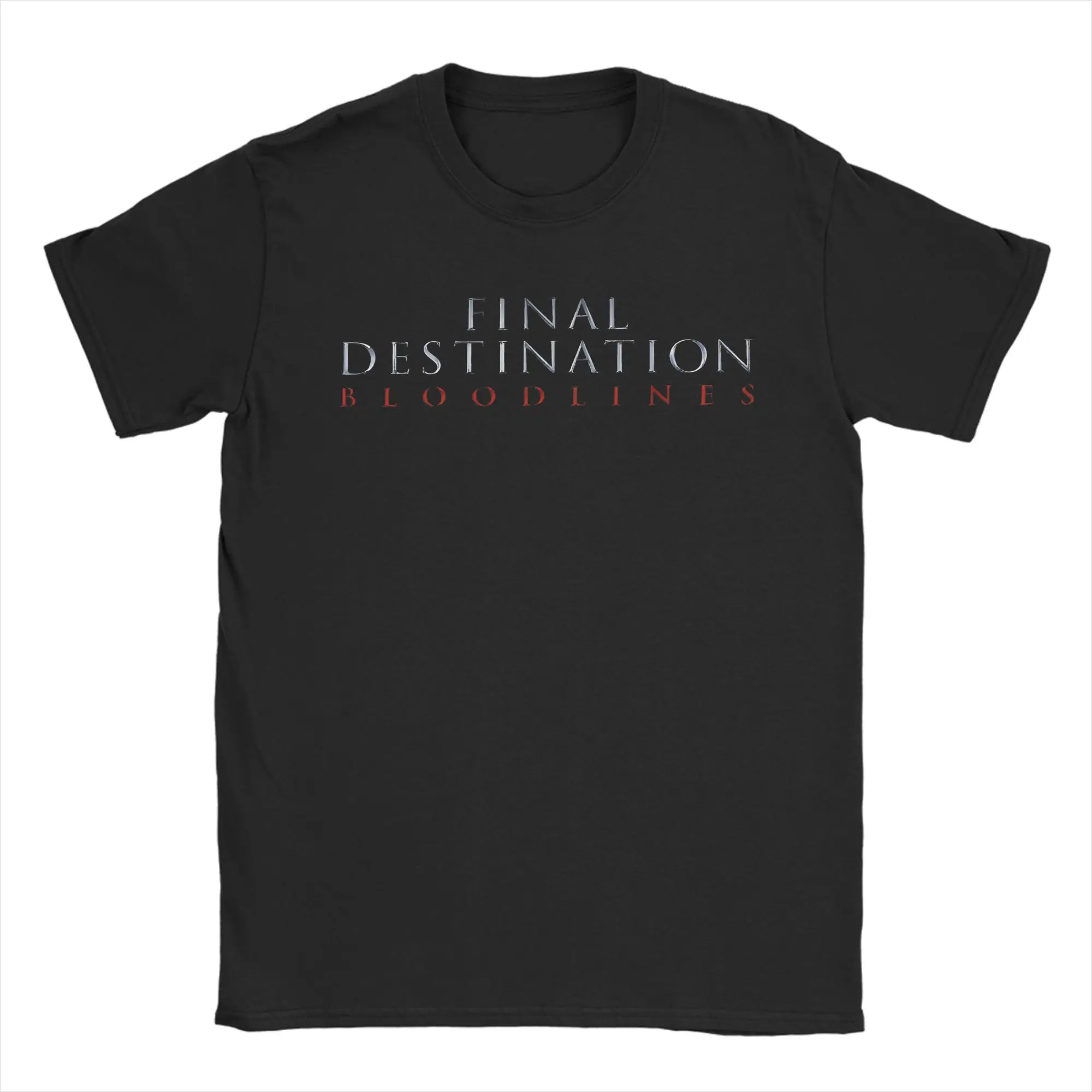 

Final Destination Bloodlines Apparel Unisex T Shirts 100% Cotton Tee Graphic T-shirt Clothing