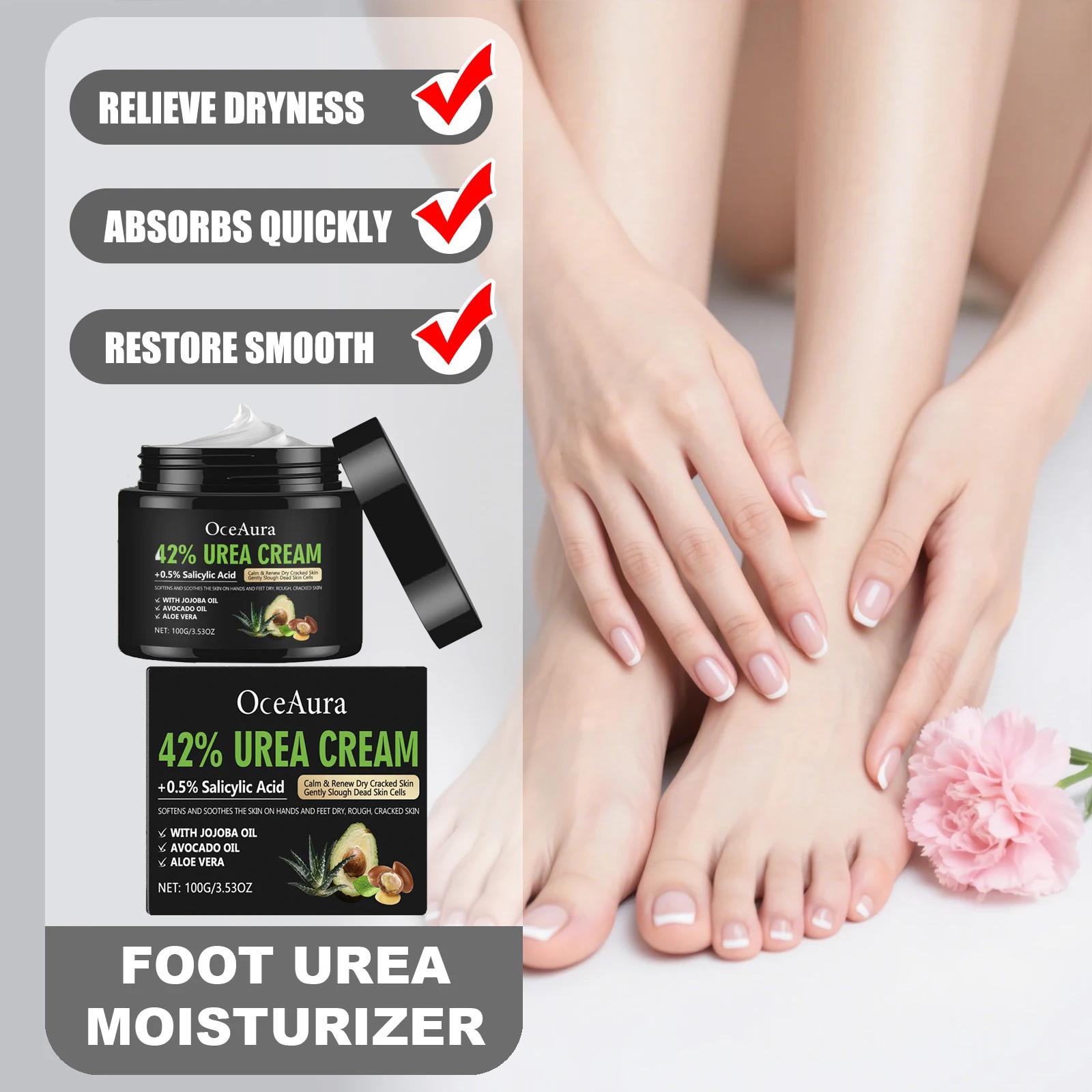 Oceaura Urea Feet C… - image