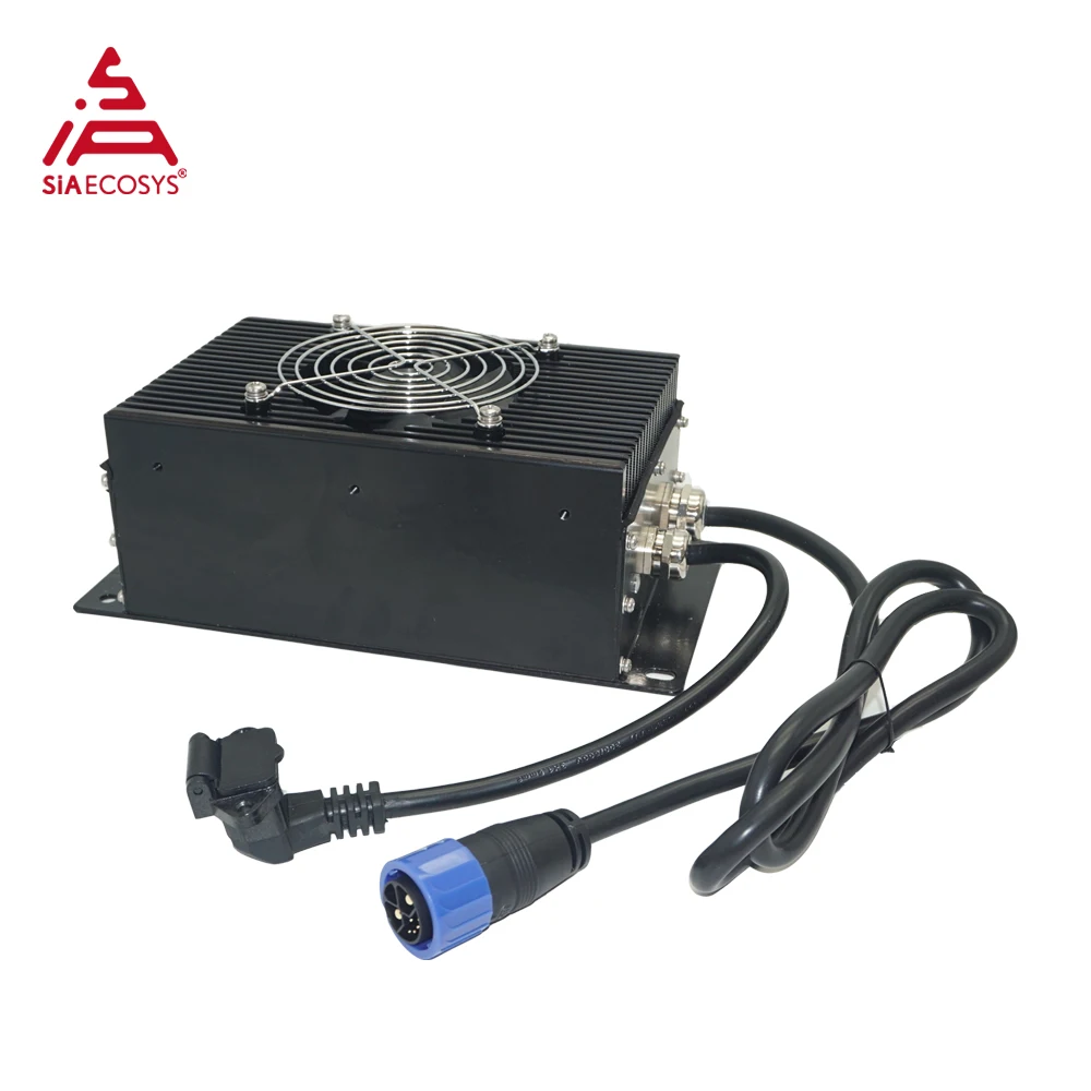 EV Charger High Power 1800W 72V18A/12A with Europe and American standard cable for E-scooter E-motorcycle E-bike