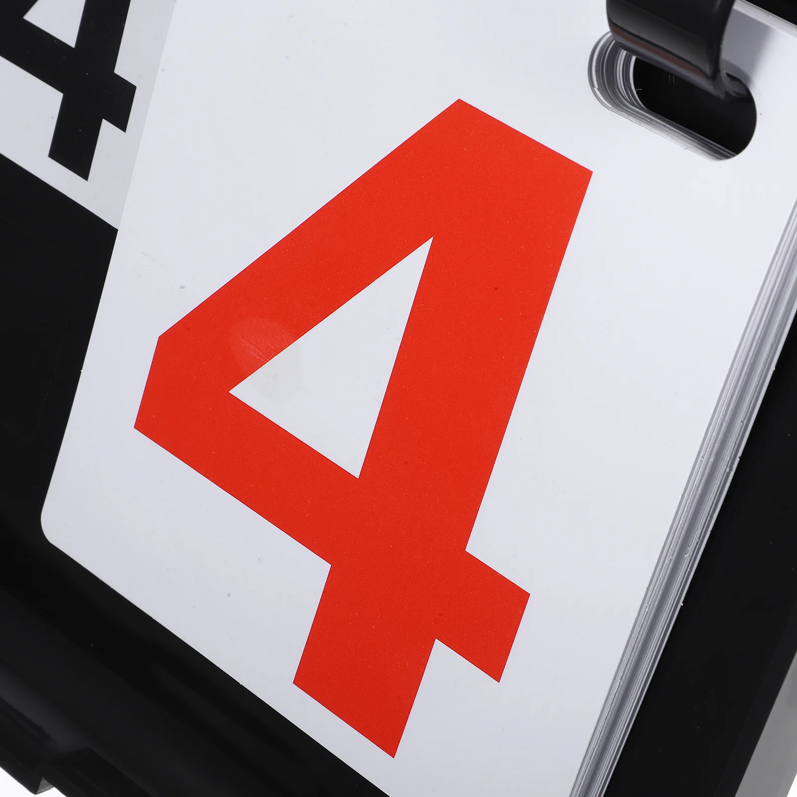 

Score Counter Board Flipping Basketball Scoreboard Durable Portable Sports Scorekeeper for Tennis Football Volleyball