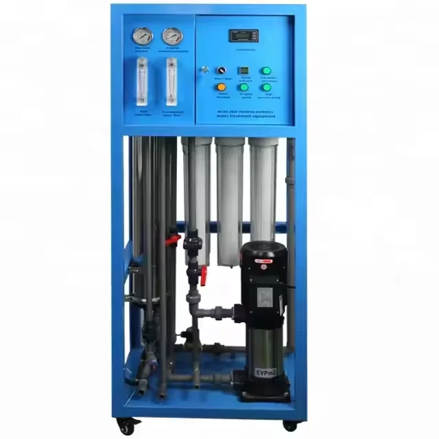 Complete RO Water Filtration Membrane 250 LPH 1500GPD Purifier Reverse Osmosis plant System