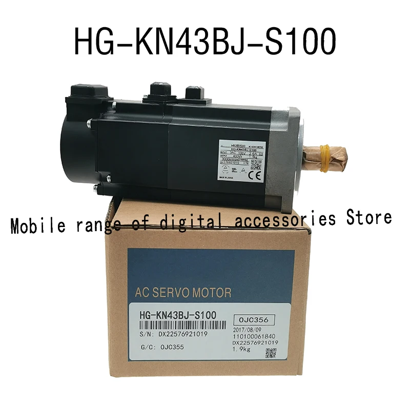 NEW ORIGINAL HG-KN43BJ-S100 AC SERVO MOTOR Spot