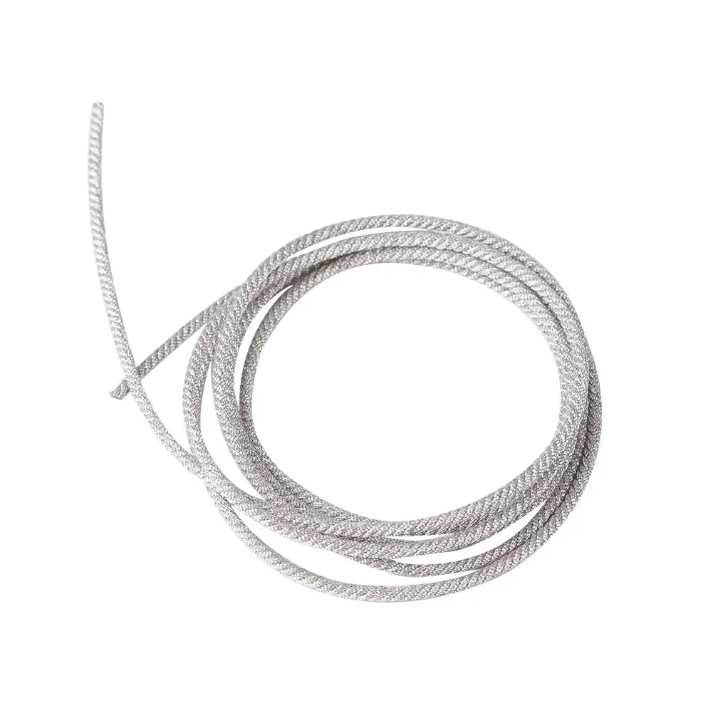 32 Strand High Temp Twisted Silver Speaker Wire Repair, for subwoofer Speakers, 1m/2m Opt