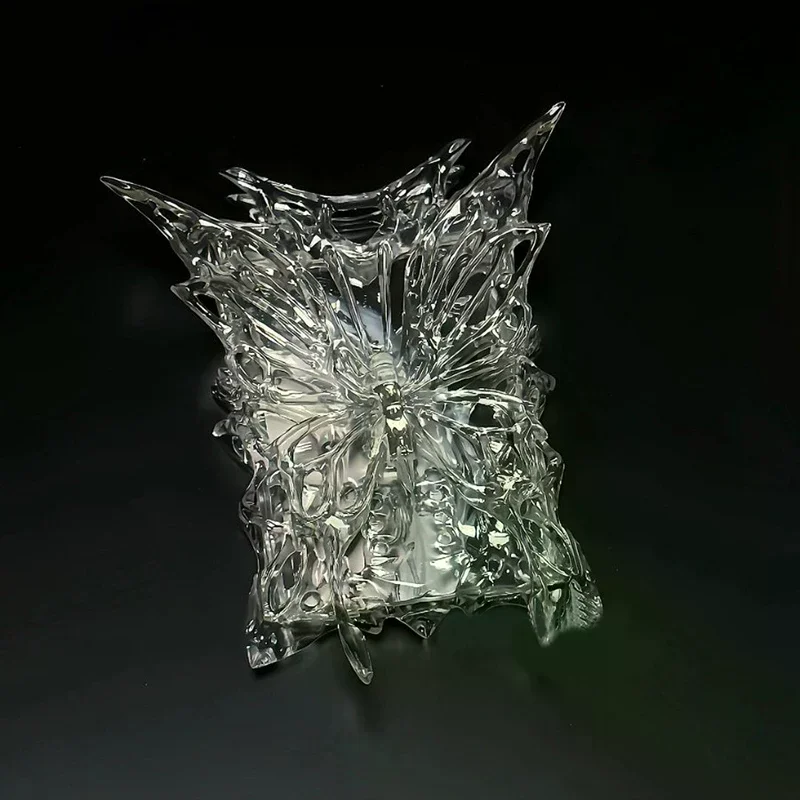 

3d Holder Aesthetic Transparent Butterfly Photocard Protector Display Advanced High Quality Durable Material Easy To Install