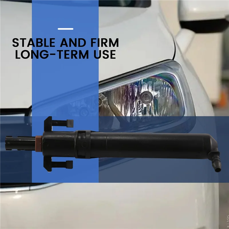 

NEW-6438P1 6438F3 Nozzle Support For 307 207 607 Citroen C4 C5 Headlight Washer Spray Nozzle Bracket Telescopic Pump