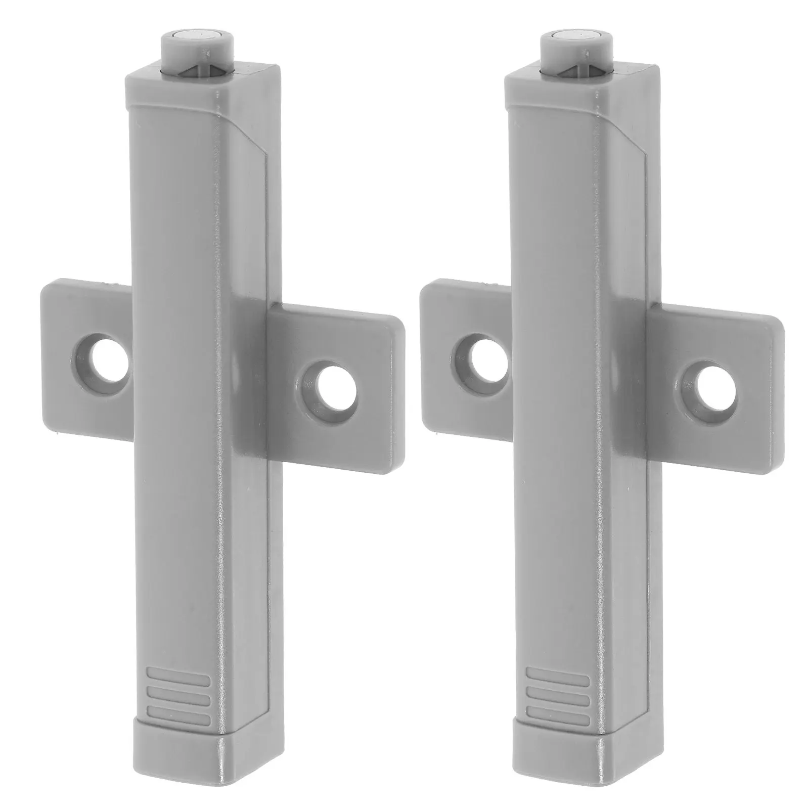 2 pcs Push Cabinet Latch Door Catch Lock Halloween Christmas New Year Cabinet Door Latch Door Latches Heavy Duty Drawer Latch