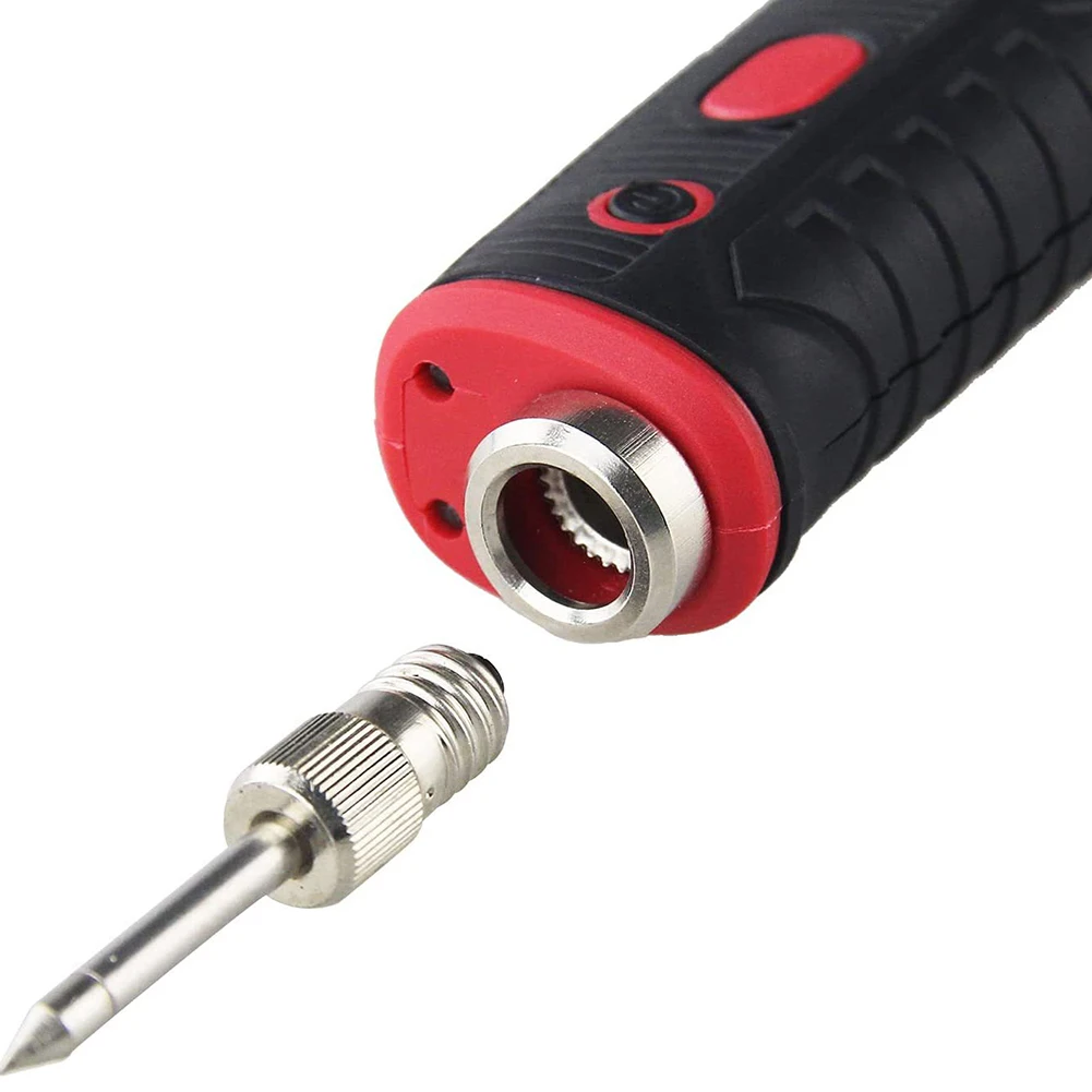 2 шт. USB-насадки для паяльника E10, интерфейс B/C/K, 50 мм, стальная чистящая губка для сварочного оборудования, аксессуары