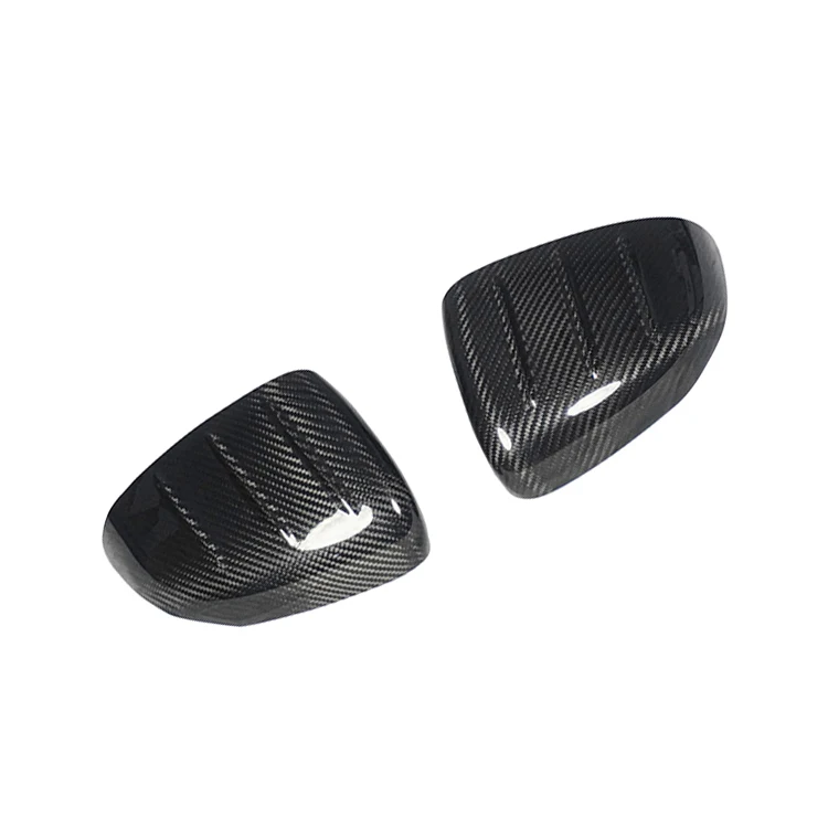 

3K Twill Carbon Weave in Glossy Finish Perfect Fitment Aerodynamic Side Mirror Housing for BENZ A35,A35L