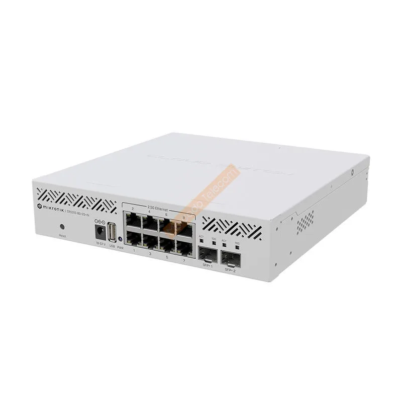 MikroTik CRS310-8G+2S+IN ROS Layer 3 مفاتيح توجيه NMS #4