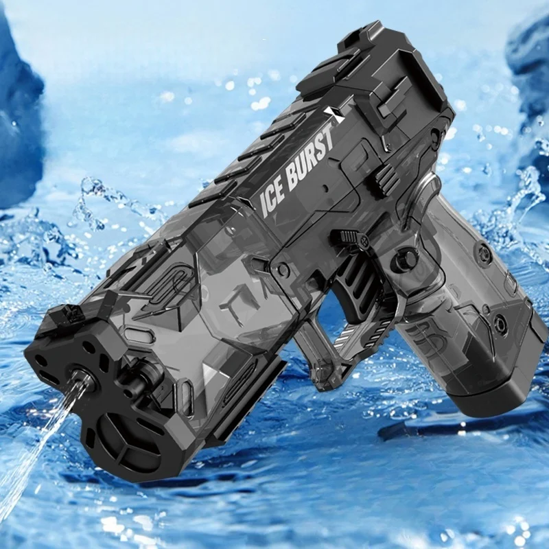 ปืนฉีดน้ําขนาดเล็กสําหรับเด็ก ระเบิดน้ําแข็งในฤดูร้อนและการเล่นน้ํากระเด็นป่าสําหรับผู้ปกครองและเด็ก