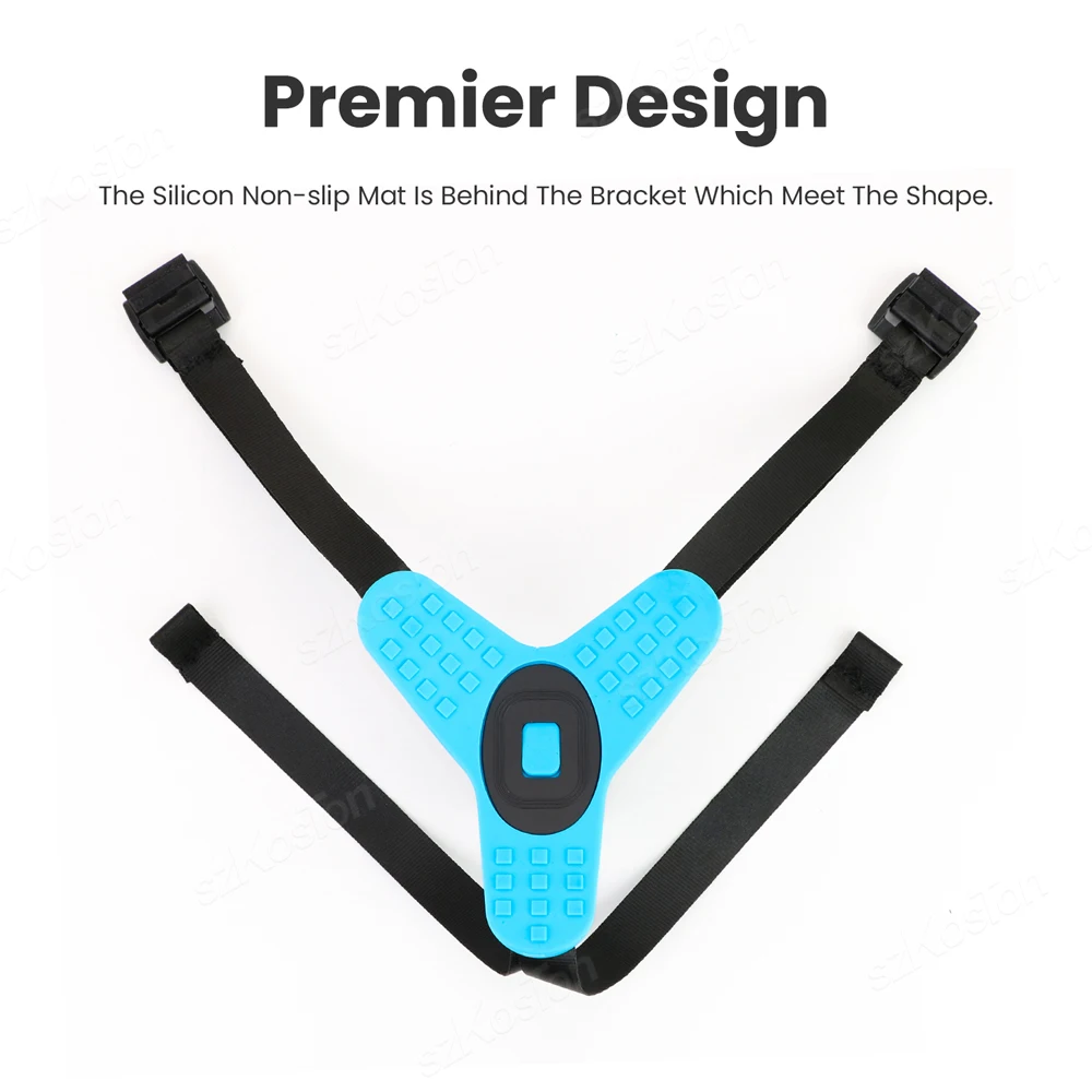 حزام تثبيت خوذة دراجة نارية ، ذقن أمامي قابل للفلودبل ، GoPro 12 ، 11 ، 10 ، 9 ، 8 ، DJI Osmo العمل 3 ، 4 ، Insta360 ، X3 ، Go 3 الملحقات