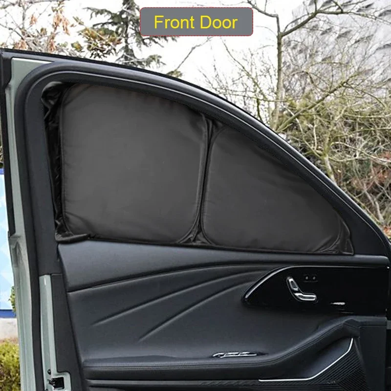 Pare-soleil de confidentialité pour fenêtre de voiture, isolation thermique Anti-UV pour EXEED RX 2023-présent, couverture de protection automobile, accessoire intérieur