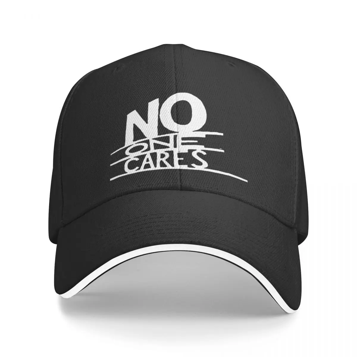 No One Care Logo 2354 Caps Mens Hats Cap Female Caps For Men Women's Baseball Cap Man Hat Baseball Cap