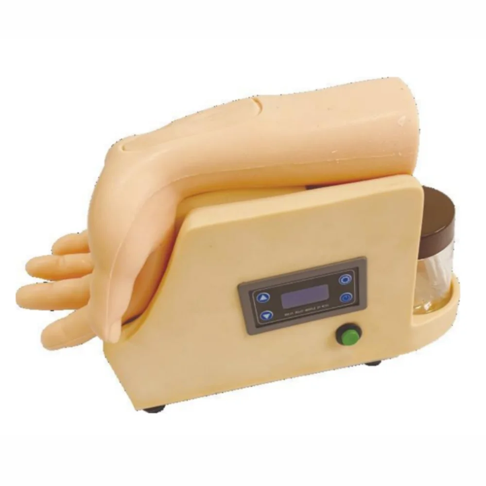 

Advanced Arterial Blood Gas Analysis Training Model Medical Science ABG Puncture Simulator High-Fidelity Teaching Aids for Medic