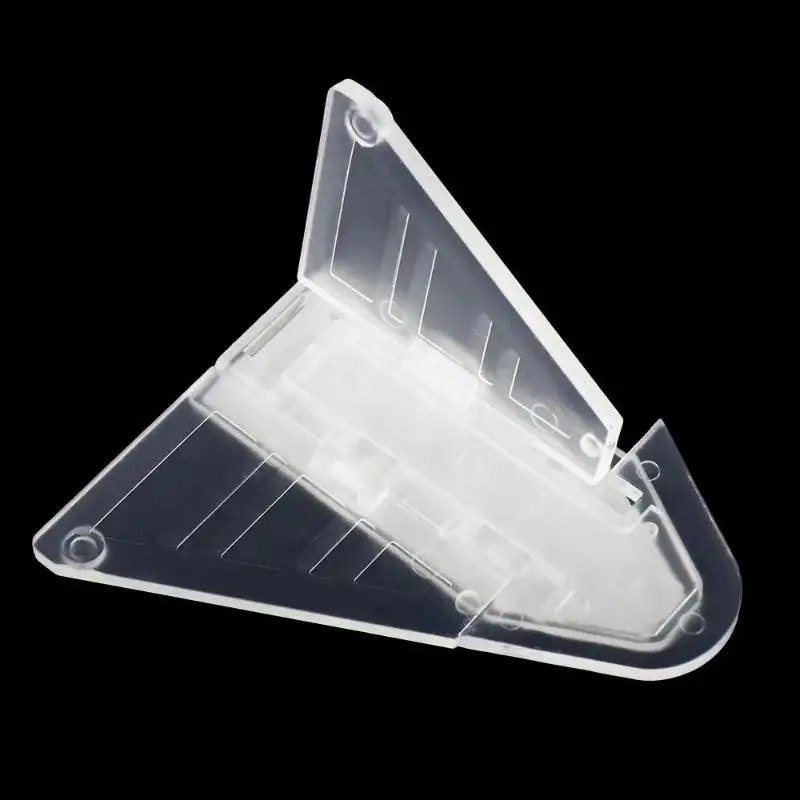 Sliding Door Window Protection Lock Child Lock Safety Butterfly Sliding Locks Anti-Pinch Wardrobe Locking Children Protection