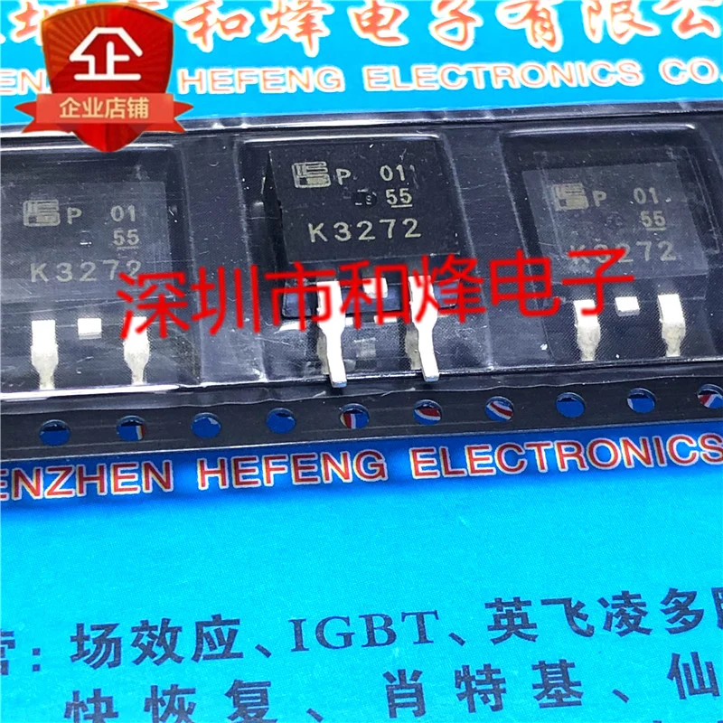 5 шт.-10 шт. K3272 2SK3272 TO-263 60V 80A Новый и оригинальный на складе