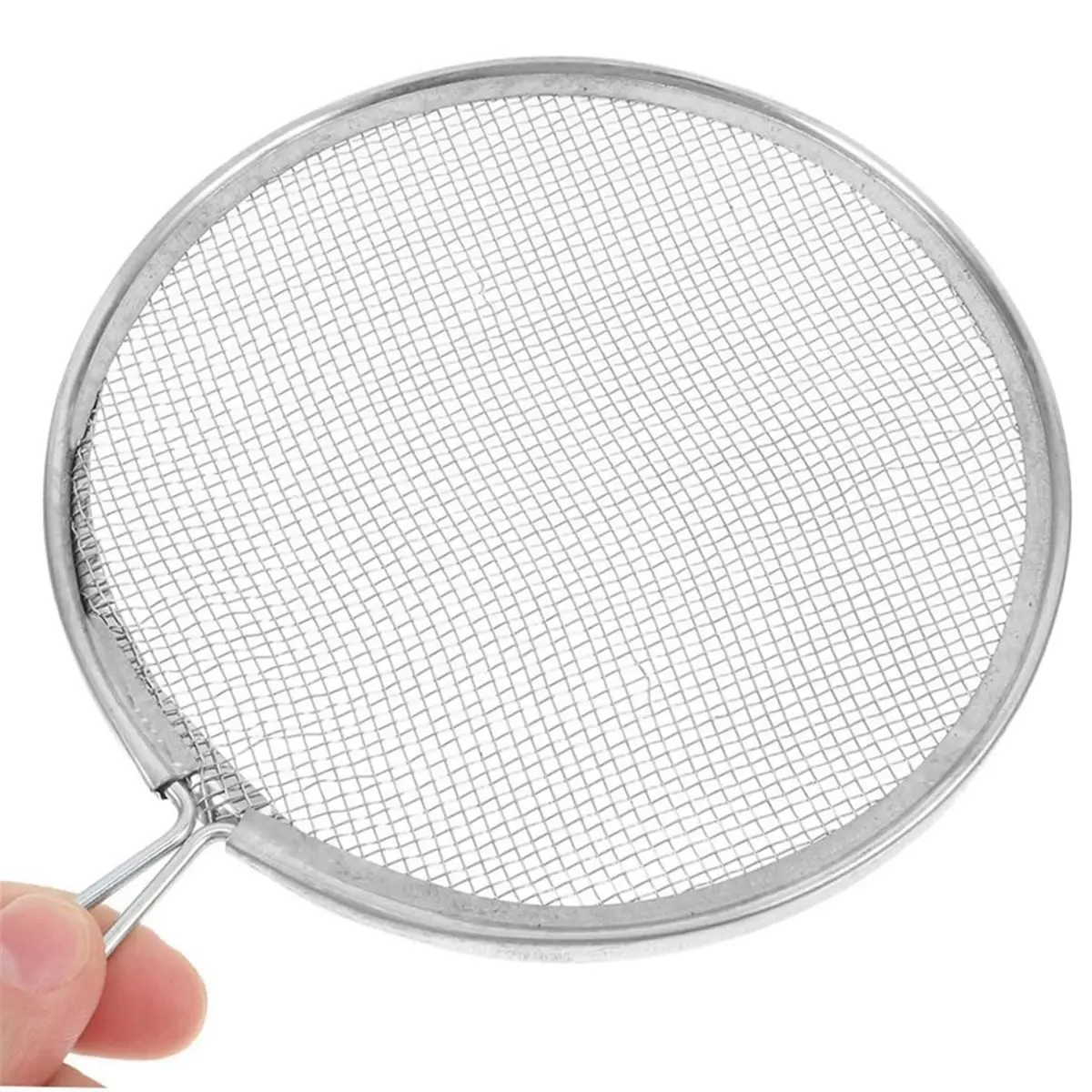 مجموعة أدوات فخار من الفولاذ المقاوم للصدأ مكونة من 3 قطع - غربال التربة وفلتر طلاء السيراميك للنحت الفعال