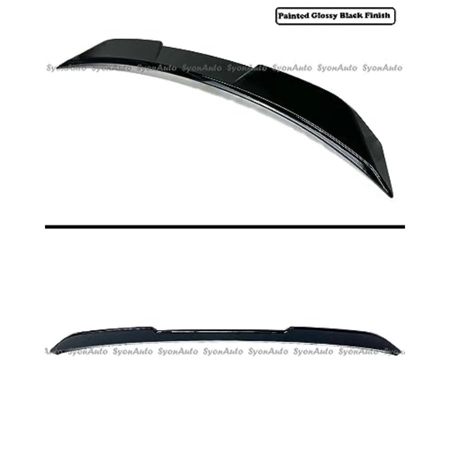 PAST 2020-2025 Nissan SENTRA Glanzend Zwart JDM Eendenbek Stijl Kofferbak Spoiler Wing DEKSEL voor Verbeterde Aerodynamische Prestaties en St