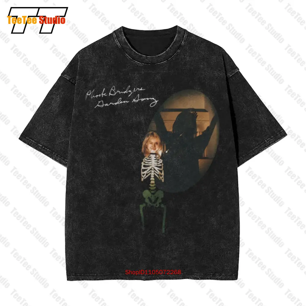 Garden Song Phoebe Bridgers T-Shirt surdimensionné Vintage toutes tailles S à 4Xl Np1215 J9DU