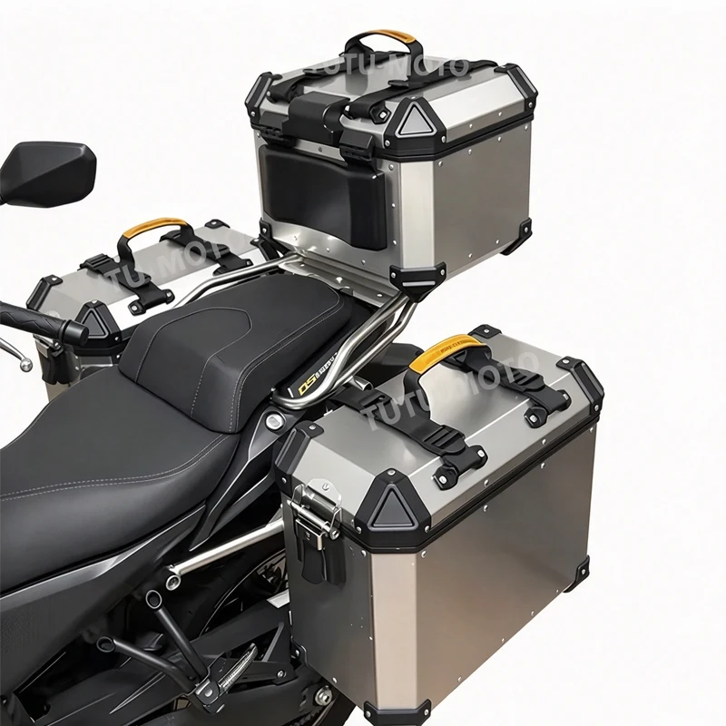 Universal Side Handle for Aluminum Side Box Pannier Top Case For BMW R1200GS Adv R1250GS F850GS G310GS fit For Benelli Trk 502