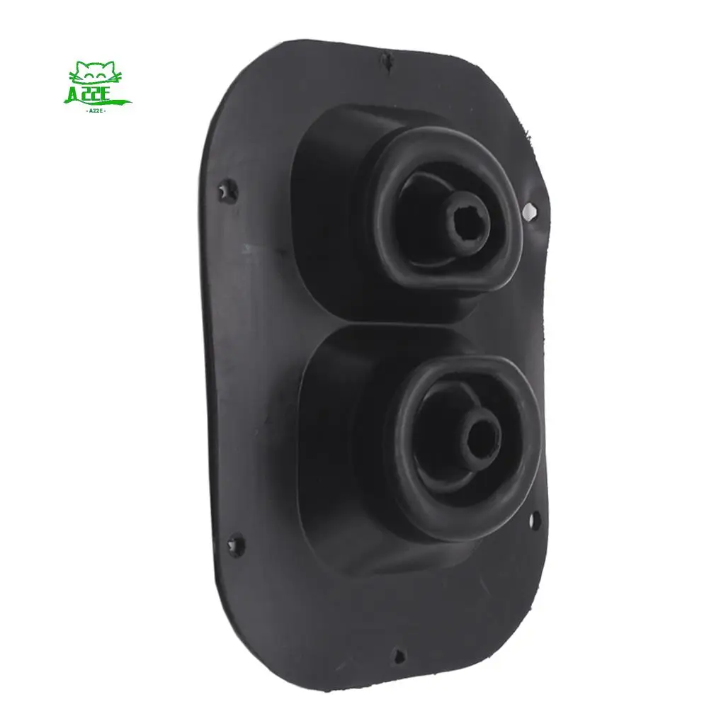 

A22E-Gear Shift Lever Knob Inner Outer Dust Cover Frame Fit For Mitsubishi Pajero Montero Shogun MK2 V31 V32 V33