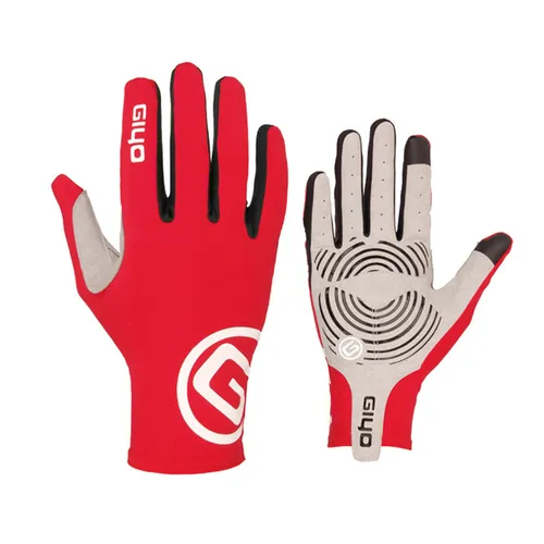 Imagen 2 del producto GIYO ciclismo guantes de otoño dedos completos bicicleta MTB ciclismo guante hombres mujer para Spotrs gimnasio Fitness pesca bicicleta entrenamiento guante