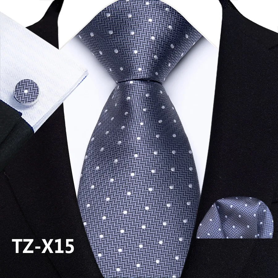 Klassisches Krawattenset für Herren, florales Paisley-Krawattenset mit Einstecktuch und Manschettenknöpfen, Vintage-Krawatte für Hochzeit, Business-Anzug-Accessoires – Detail 21