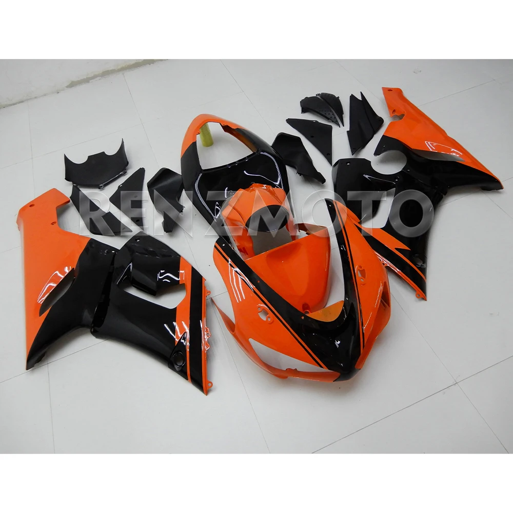 For Kawasaki Ninja ZX-6R 636 2005-06 Fairing K0605-106a Motorcycle Set Body Kit decoration Plastic Guard Plate Accessories Shell