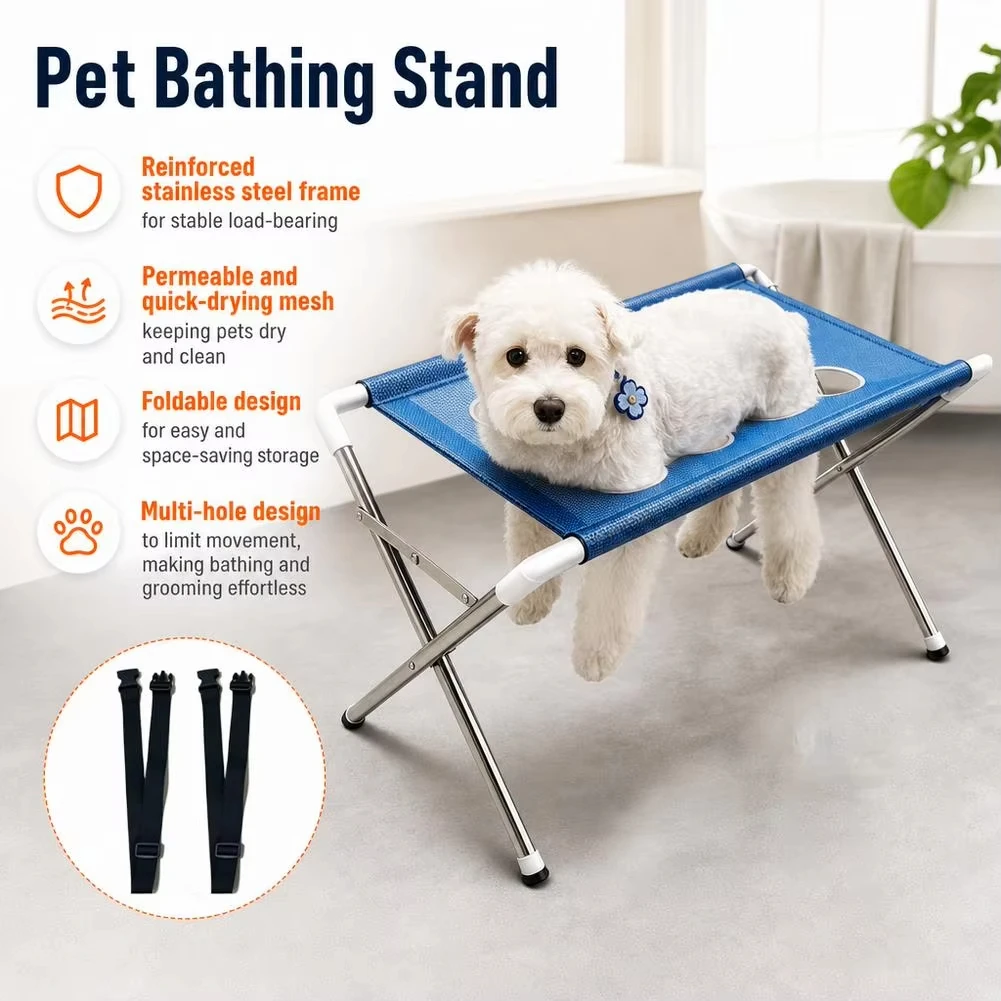 Pet Grooming Hammock Sling Restraint - Подставка-гамак для ухода за домашними животными,