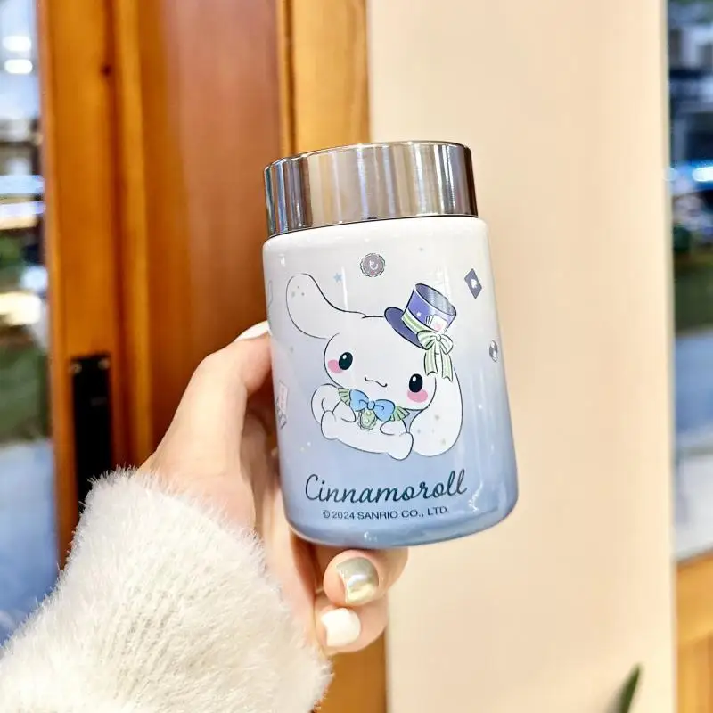 Sanrios cannelle tasse d'eau une tasse qui maintient la température Mini tasse de poche Portable beau nouveau Style cadeau de mode