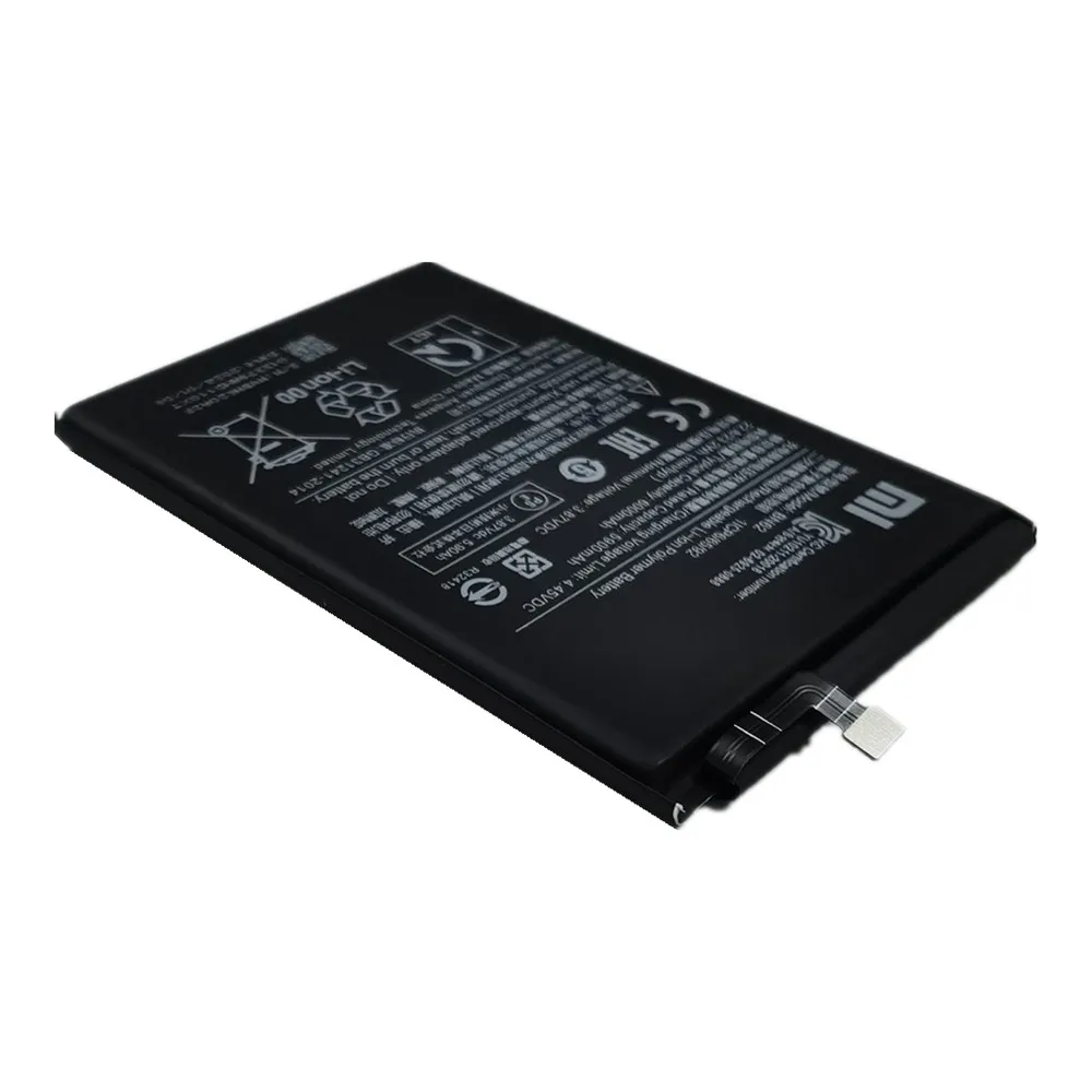 2025 Years BN62 100% Original Battery For Xiaomi Redmi Note 9 4G / Redmi 9T / POCO M3 6000mAh Phone Bateria Batteries Fast Ship