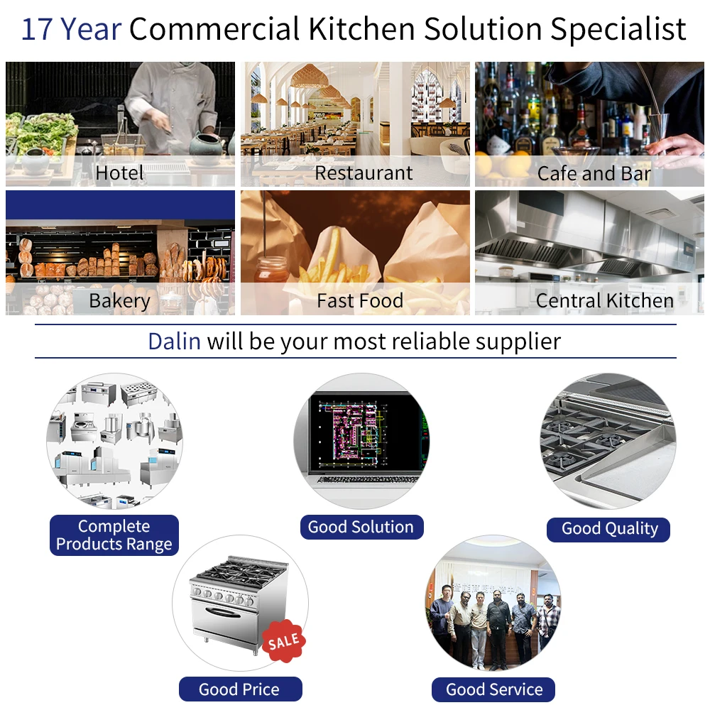 Premium Hotel Restaurant Kitchen Equipment Set Including Buffet Supplies And Commercial Cooking Machinery view 6