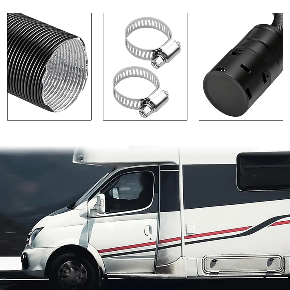 Sponge Air Filter Intake Pipe Clip Parking Heater Accessories Filter Kit Replacement Parts For Power Tools