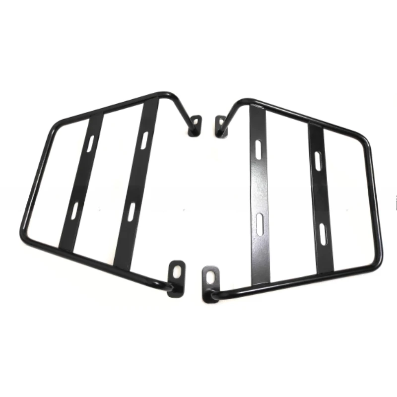 Suitable for Honda Cub CC110 modified side bag bracket, hanger, steel, fuel tank bracket accessories thickened