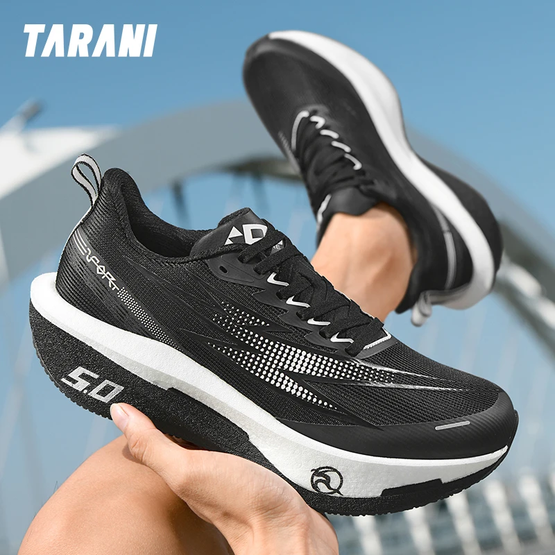 Scarpe da corsa Booster da uomo Ammortizzazione a bolle Assorbimento degli urti e ritorno energetico Scarpe da ginnastica sportive da jogging leggere da donna