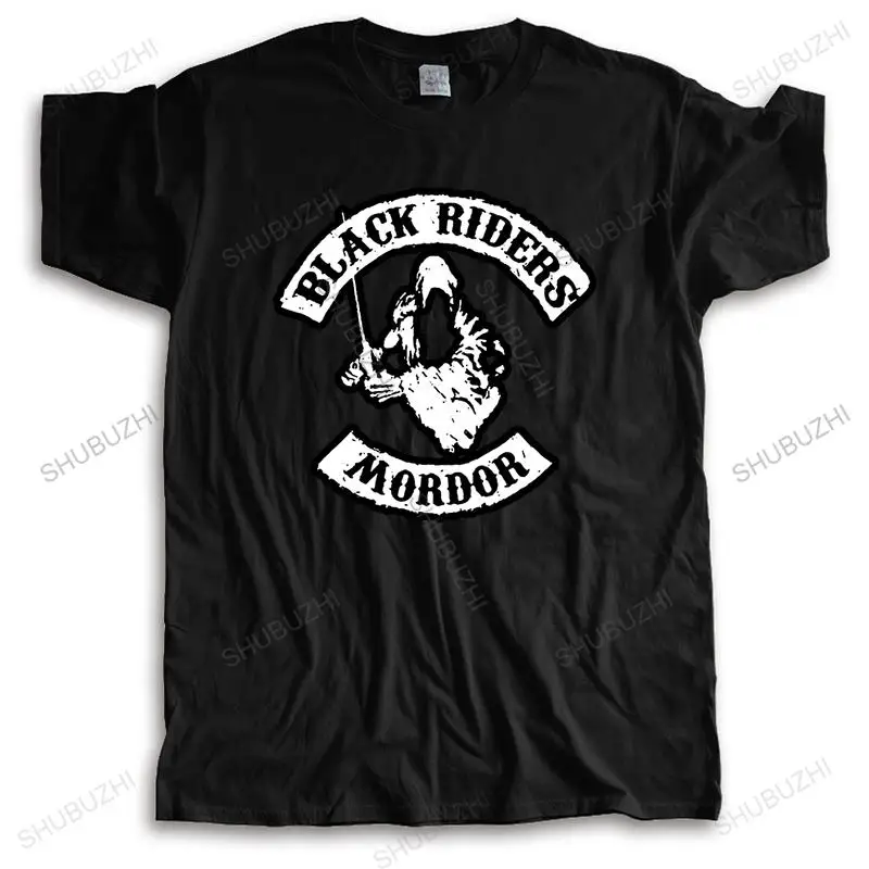 Summer Brand Tshirt Men Cotton T Shirt BLACK RIDERS MORDOR Fashion Unisex printing Teeshirt High Quality Euro Size