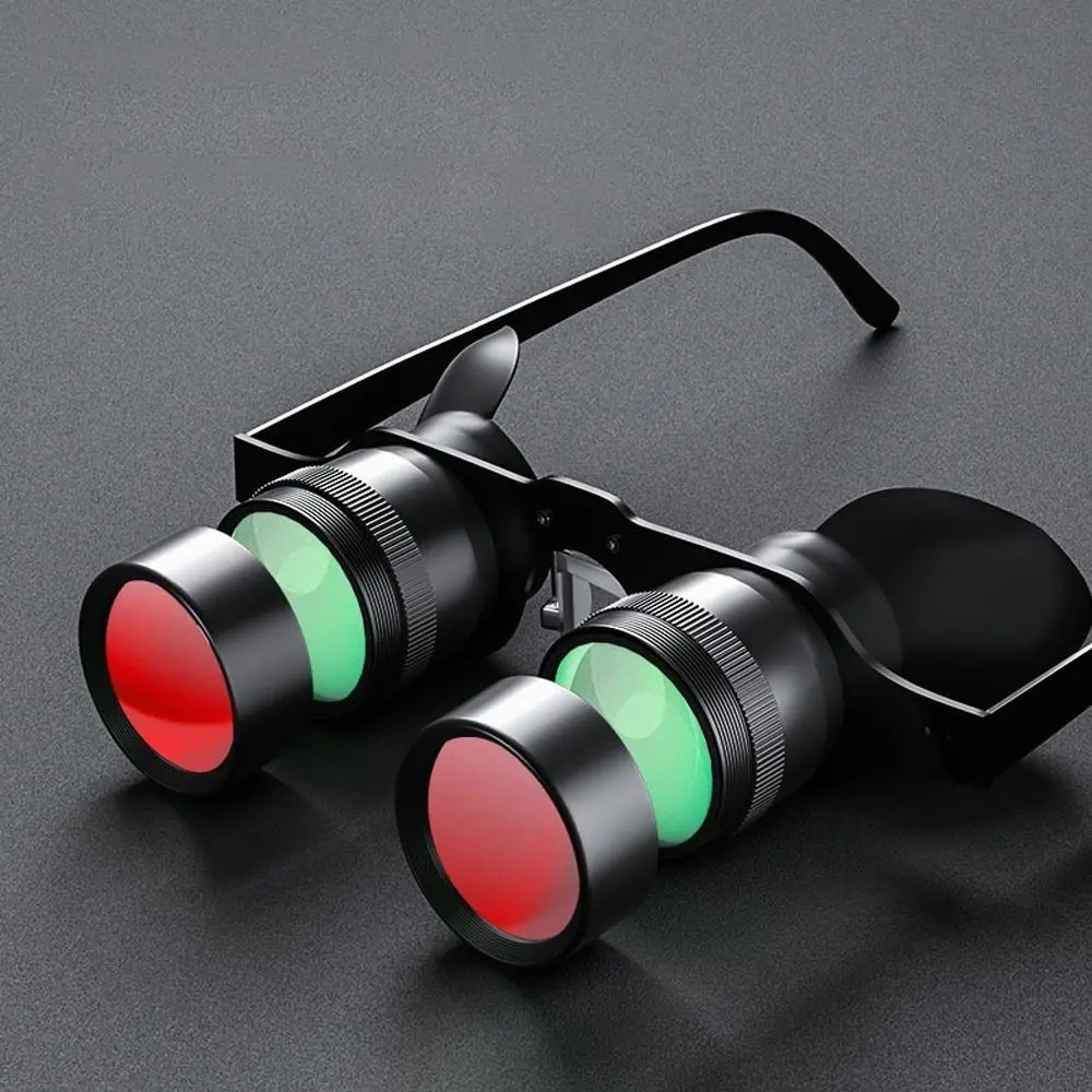 

Zoom High Definition Binoculars Glasses Comfortable To Wear Rust-proof Zoom Detachable The Ideal Gift