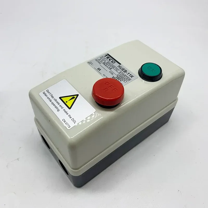 Electroplating filter Magnetic starter 380v motor Motor start switch AC electromagnetic switch button box