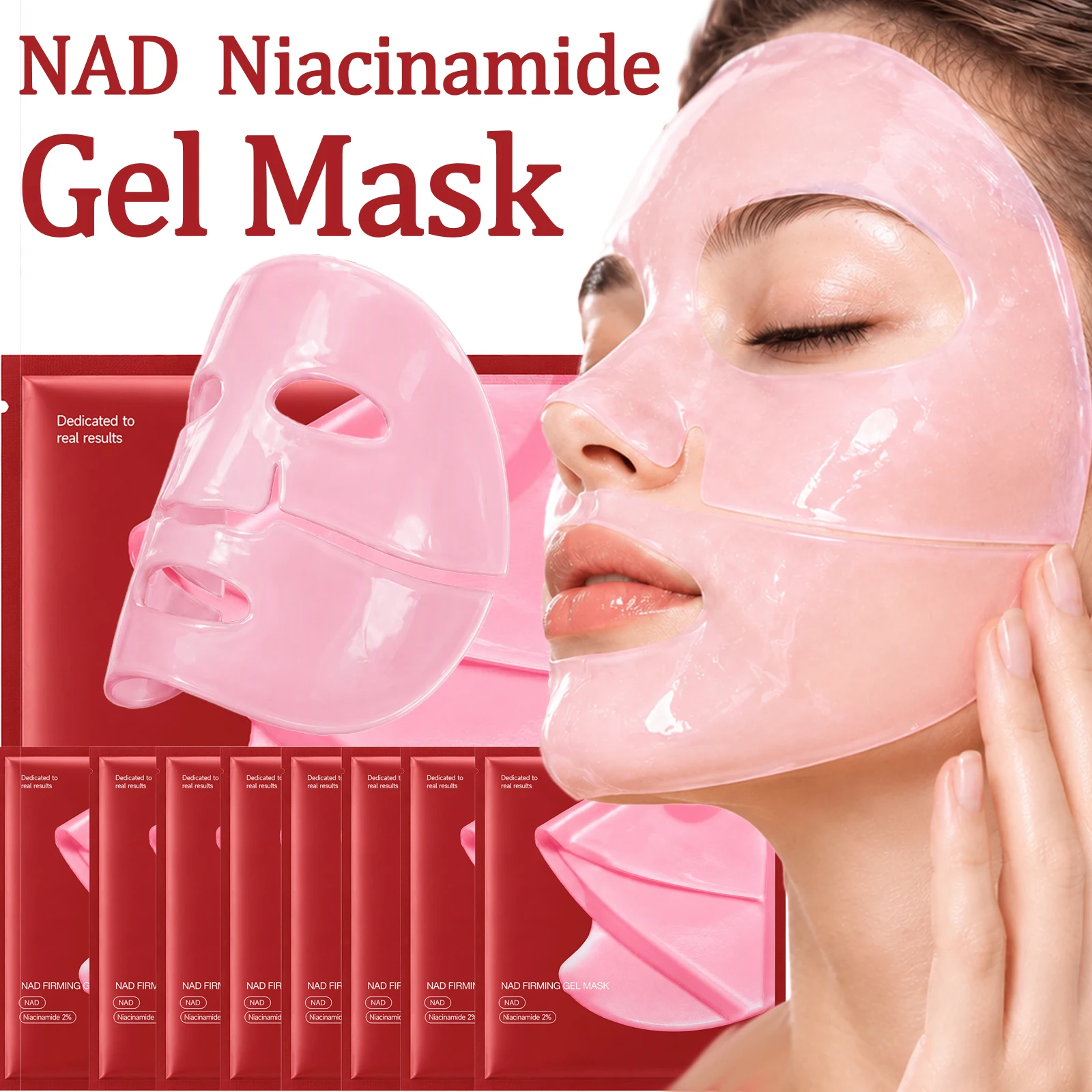 Skincare Basic - Máscara facial com textura gelatinosa NAD,