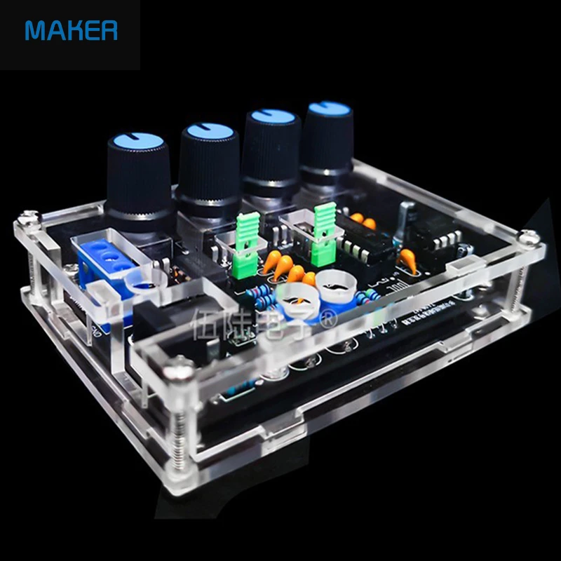 Multi-function Low-frequency Signal Generator DIY Kit ICL8038 Multi-waveform Welding Practice Experiment Spare Parts