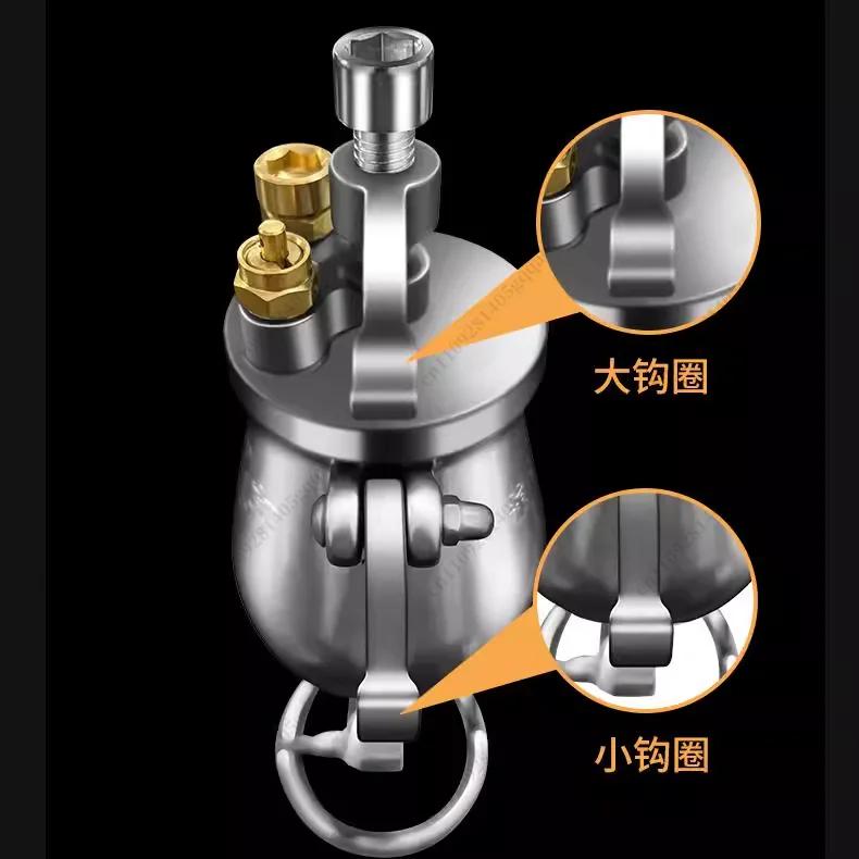 Hand Popcorn Machine Open Firing Popcorn Puffing Machine Puffed Rice Corn Machine Manual Popcorn Maker328 Ml